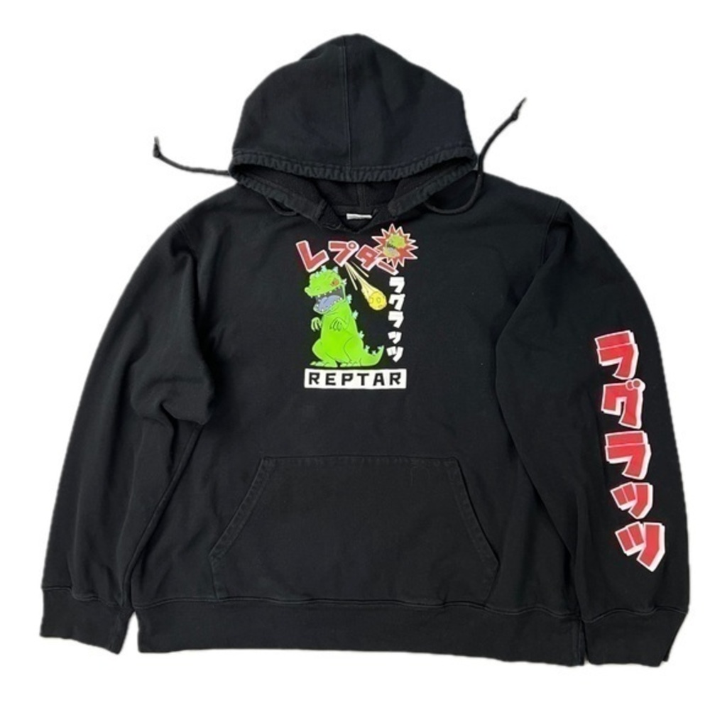 Y2K Official Rugrats Japanese REPTAR Hoodie
